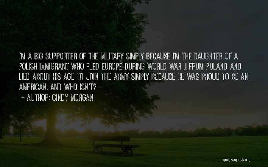 Join Military Quotes By Cindy Morgan