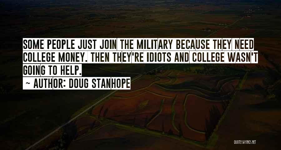 Join Military Quotes By Doug Stanhope