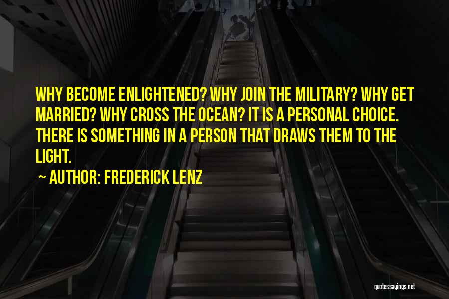 Join Military Quotes By Frederick Lenz