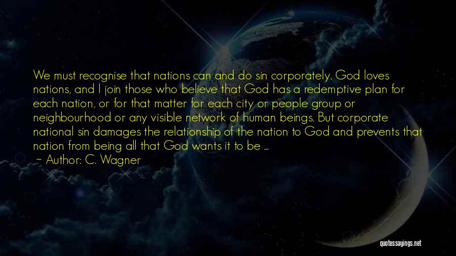 Join My Group Quotes By C. Wagner