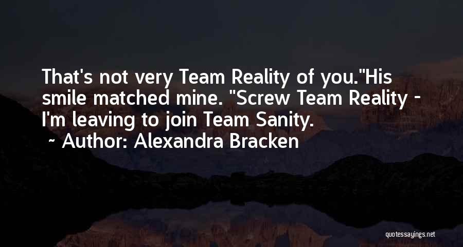 Join My Team Quotes By Alexandra Bracken