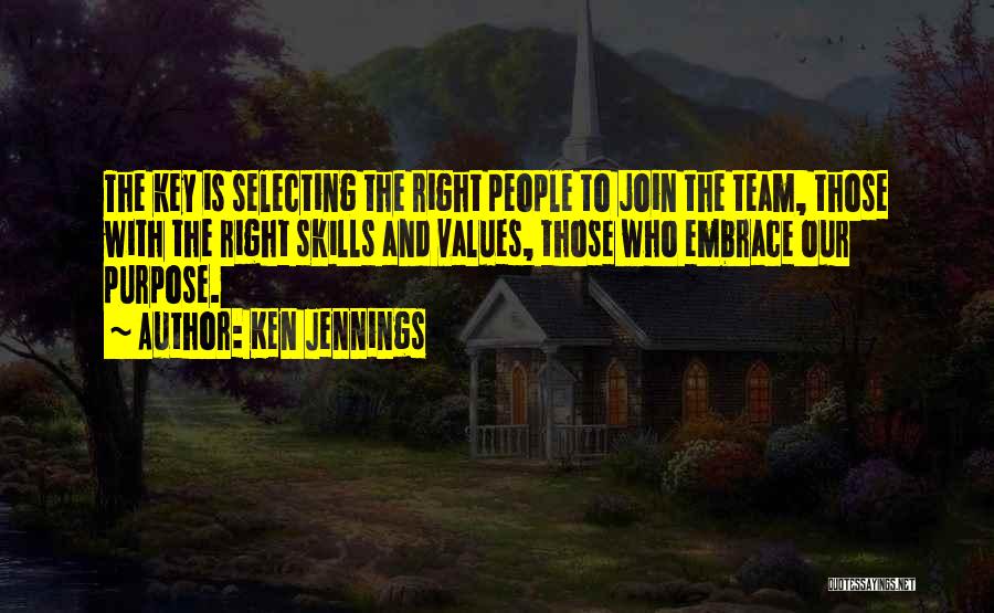 Join My Team Quotes By Ken Jennings