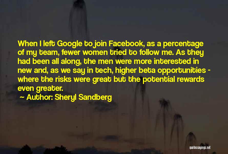 Join My Team Quotes By Sheryl Sandberg