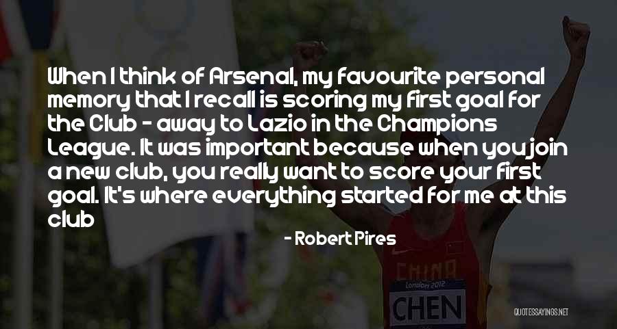 Join Our Club Quotes By Robert Pires