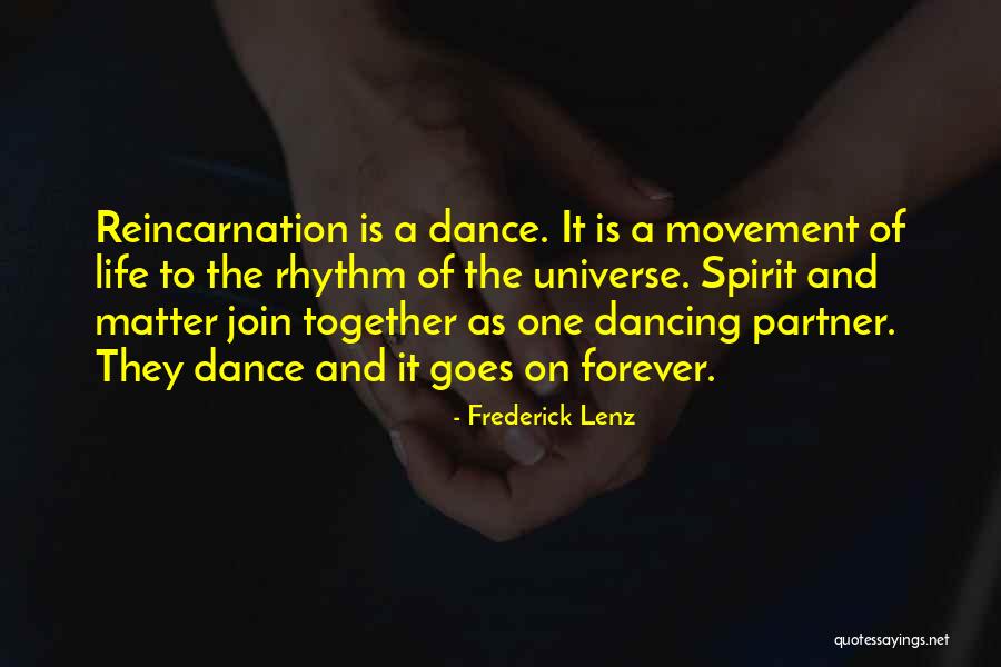 Join The Movement Quotes By Frederick Lenz