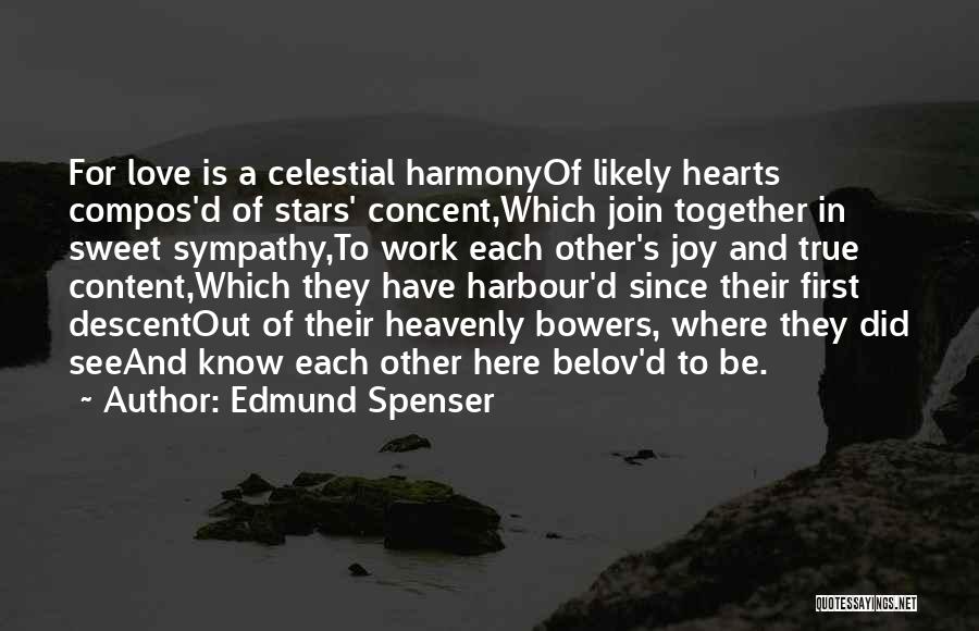 Join Together Quotes By Edmund Spenser