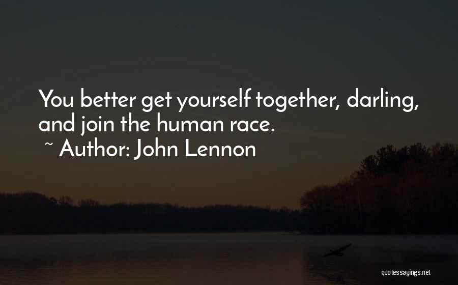 Join Together Quotes By John Lennon