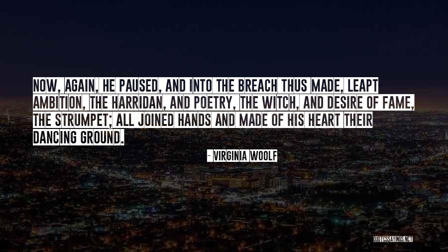 Joined Hands Quotes By Virginia Woolf Joined Hands Quotes By Virginia Woolf