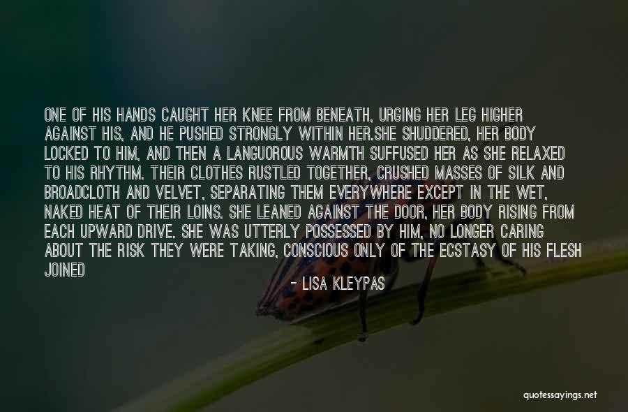 Joined Together Quotes By Lisa Kleypas Joined Together Quotes By Lisa Kleypas