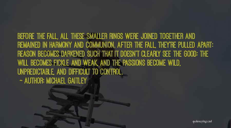 Joined Together Quotes By Michael Gaitley