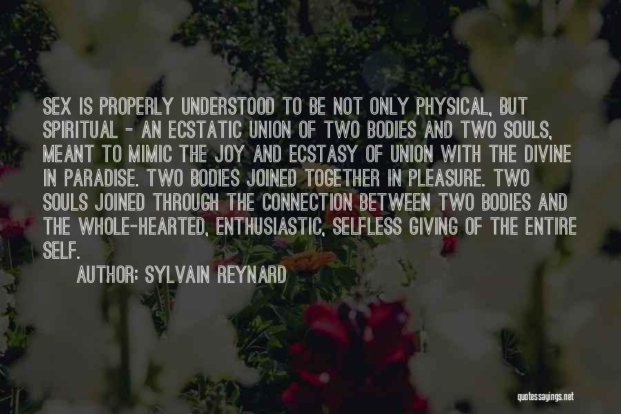 Joined Together Quotes By Sylvain Reynard