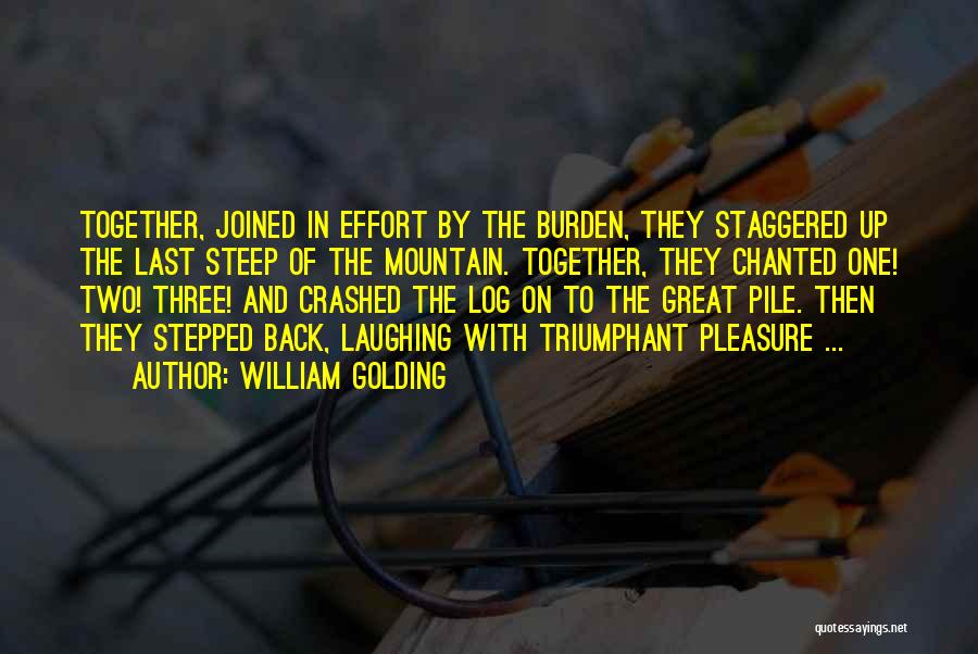 Joined Together Quotes By William Golding