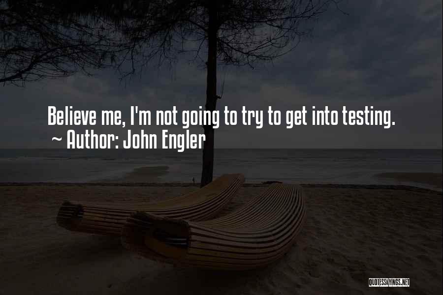Joinet Internet Quotes By John Engler