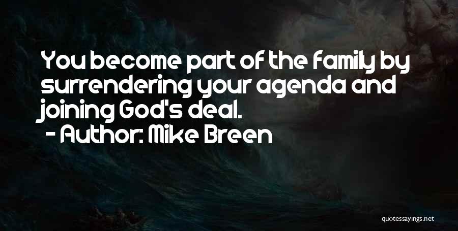 Joining A Family Quotes By Mike Breen