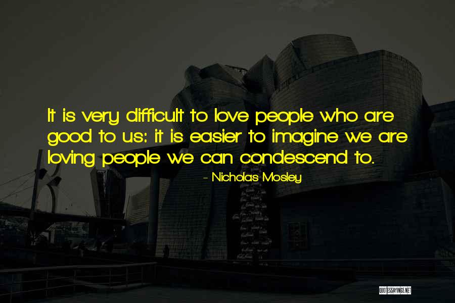 Joining Contest Quotes By Nicholas Mosley Joining Contest Quotes By Nicholas Mosley