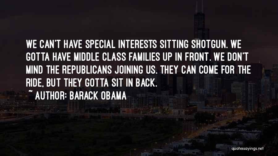 Joining Families Quotes By Barack Obama