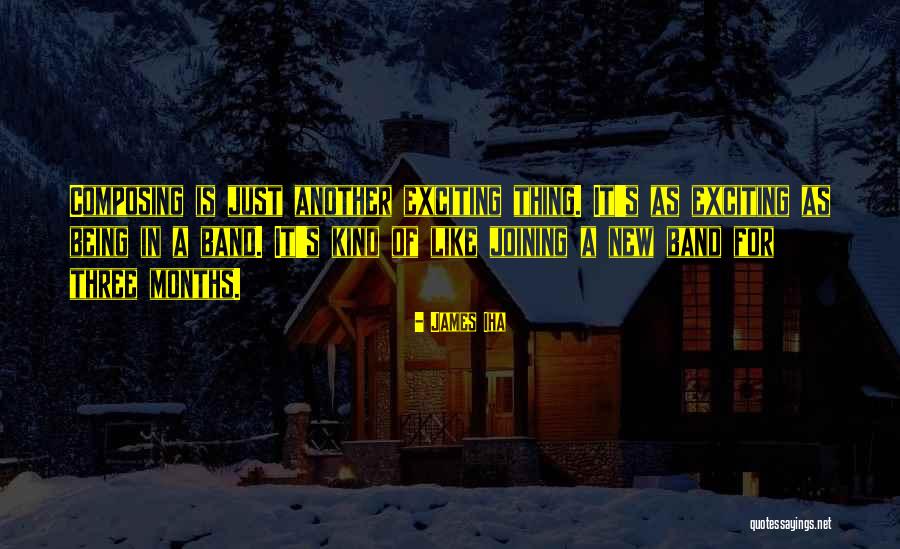 Joining In Quotes By James Iha Joining In Quotes By James Iha