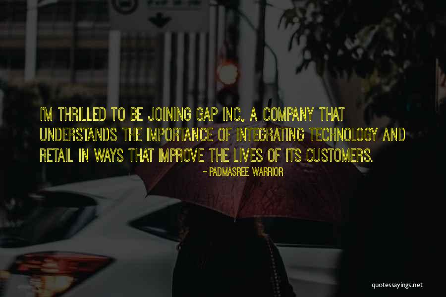 Joining In Quotes By Padmasree Warrior Joining In Quotes By Padmasree Warrior