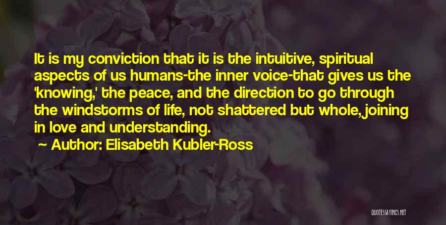 Joining Love Quotes By Elisabeth Kubler-Ross