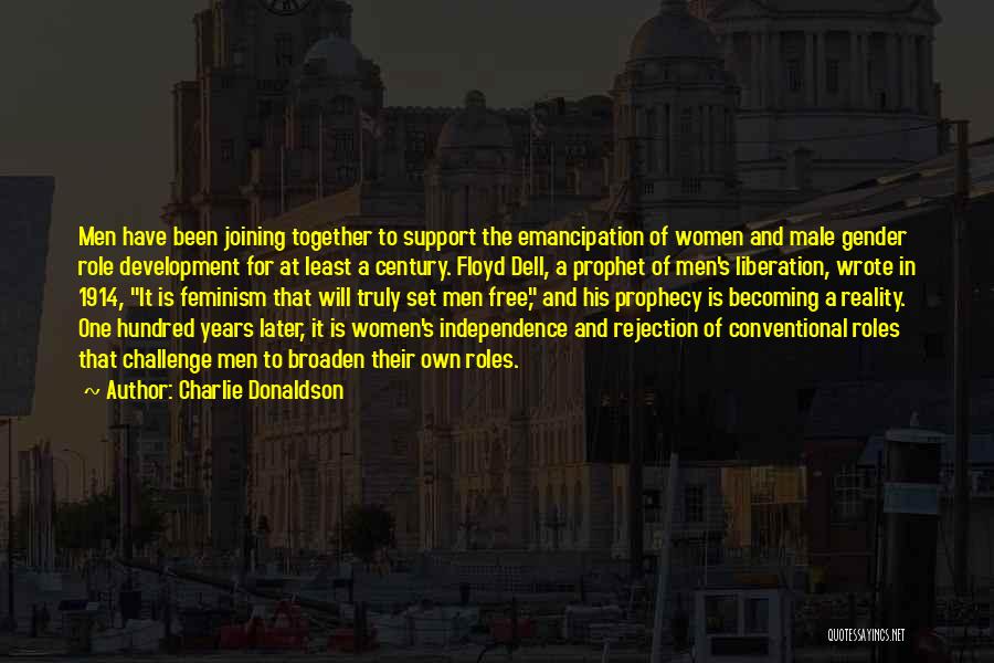 Joining Together Quotes By Charlie Donaldson