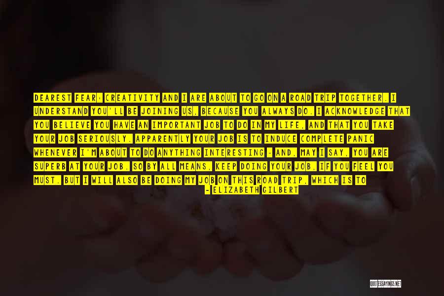 Joining Together Quotes By Elizabeth Gilbert Joining Together Quotes By Elizabeth Gilbert