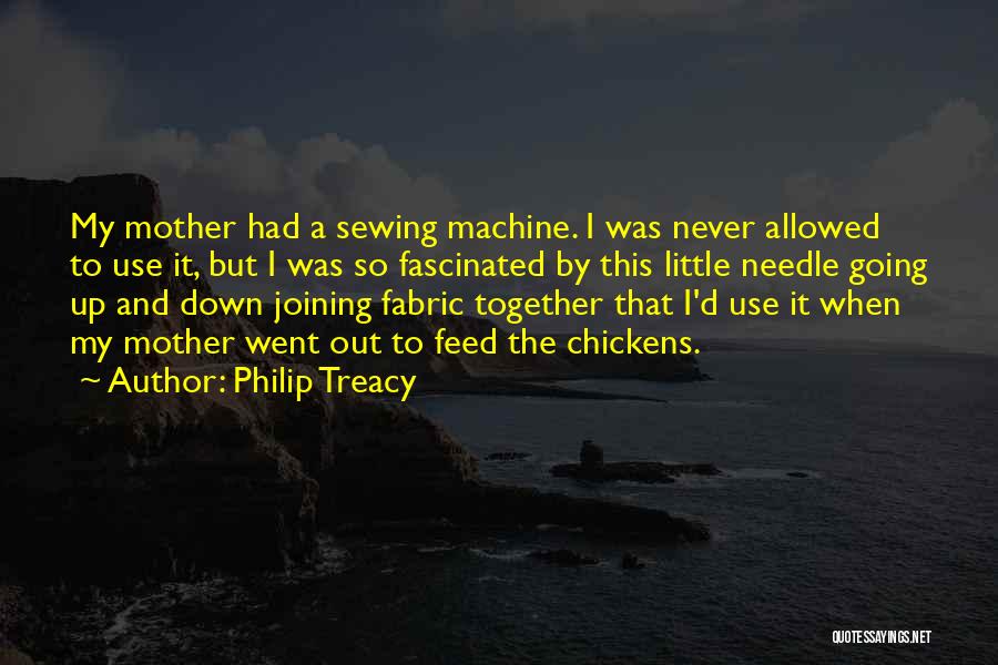 Joining Together Quotes By Philip Treacy