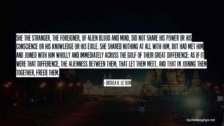 Joining Together Quotes By Ursula K. Le Guin Joining Together Quotes By Ursula K. Le Guin