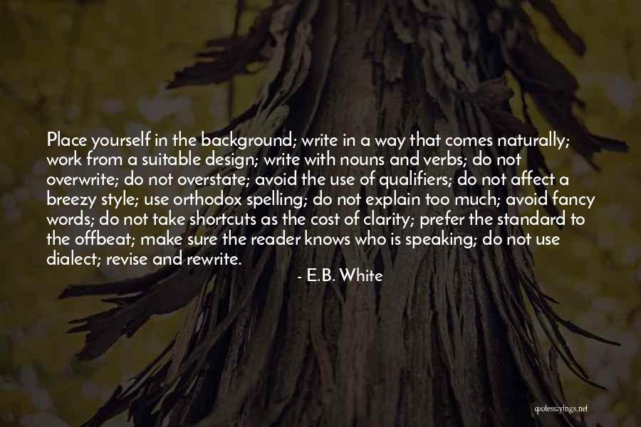 Joins In Sql Quotes By E.B. White Joins In Sql Quotes By E.B. White
