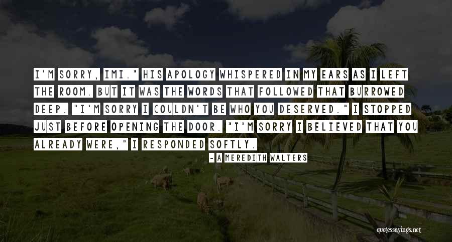 Joinsonic Quotes By A Meredith Walters Joinsonic Quotes By A Meredith Walters