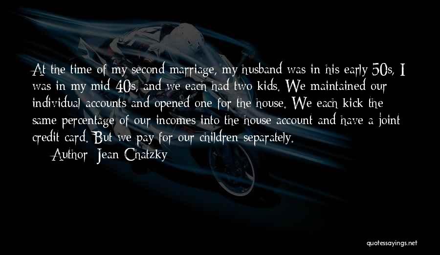 Joint Accounts Quotes By Jean Chatzky