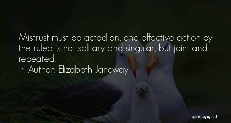 Joint Quotes By Elizabeth Janeway