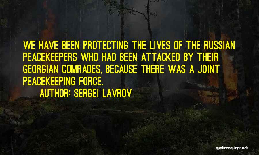 Joint Quotes By Sergei Lavrov