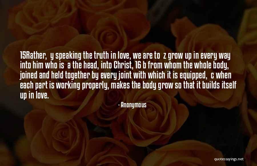 Joint Together Quotes By Anonymous Joint Together Quotes By Anonymous