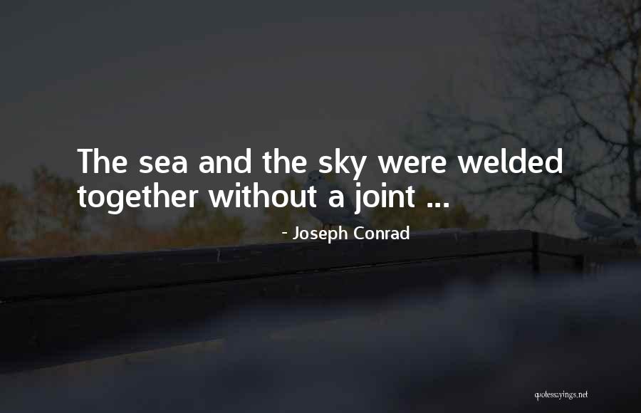 Joint Together Quotes By Joseph Conrad Joint Together Quotes By Joseph Conrad