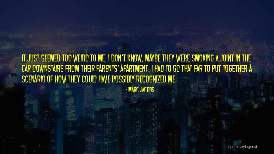 Joint Together Quotes By Marc Jacobs Joint Together Quotes By Marc Jacobs