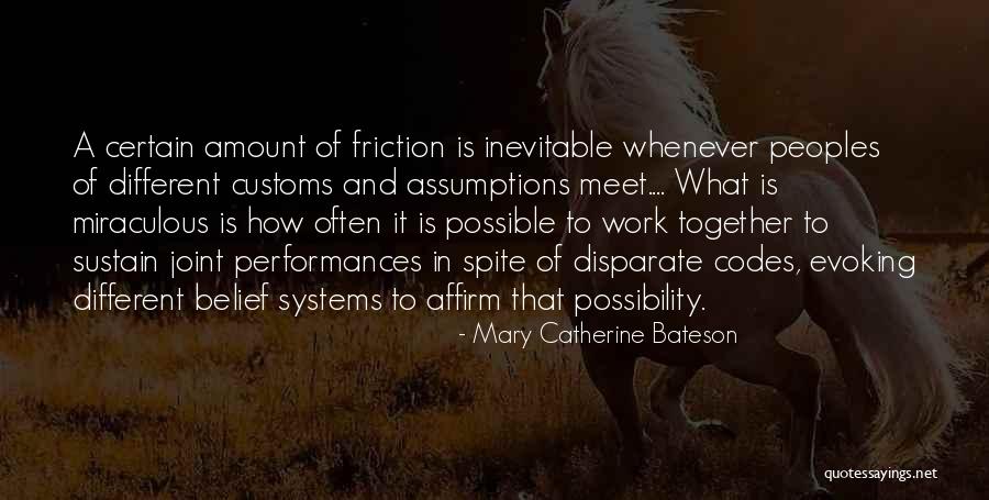 Joint Together Quotes By Mary Catherine Bateson Joint Together Quotes By Mary Catherine Bateson