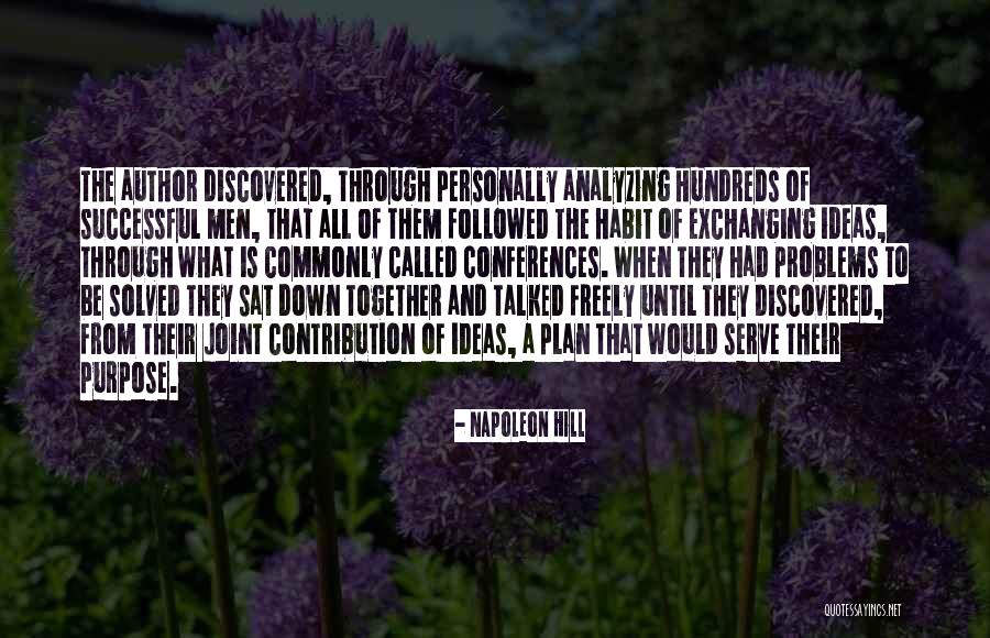 Joint Together Quotes By Napoleon Hill Joint Together Quotes By Napoleon Hill