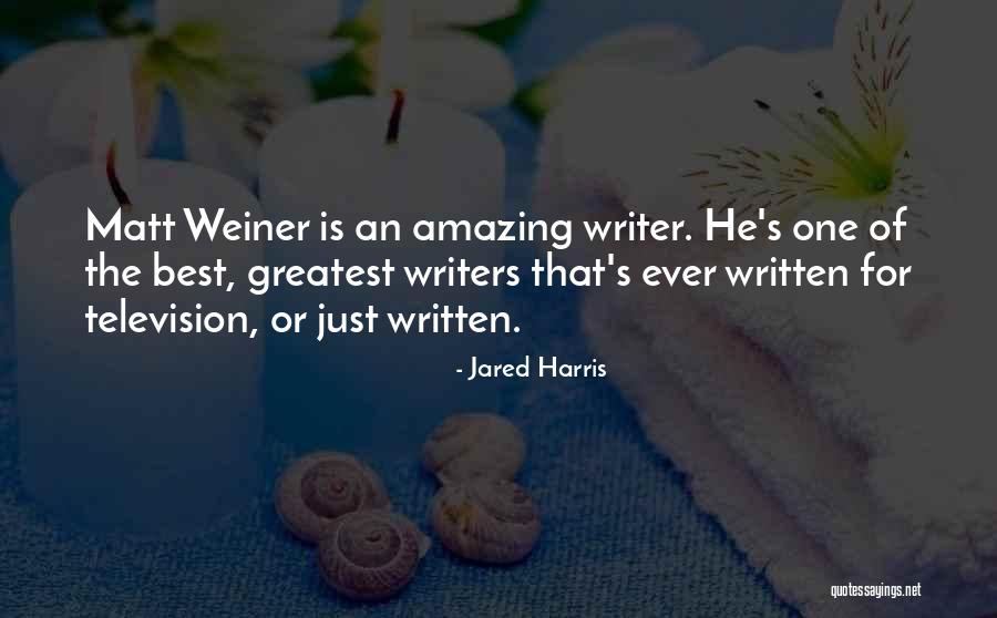 Jointed Rapala Quotes By Jared Harris Jointed Rapala Quotes By Jared Harris