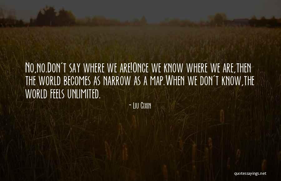 Jointless Concrete Quotes By Liu Cixin Jointless Concrete Quotes By Liu Cixin