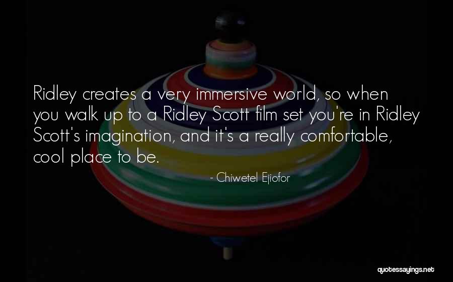 Jointure Creative Campus Quotes By Chiwetel Ejiofor Jointure Creative Campus Quotes By Chiwetel Ejiofor
