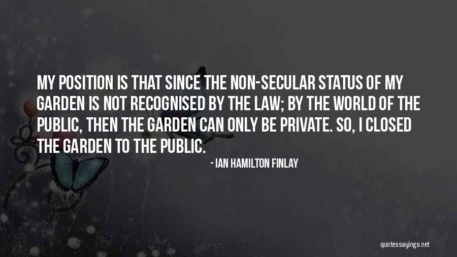 Jointure Summer Quotes By Ian Hamilton Finlay Jointure Summer Quotes By Ian Hamilton Finlay