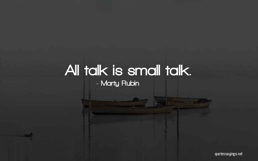 Joinville Carros Quotes By Marty Rubin