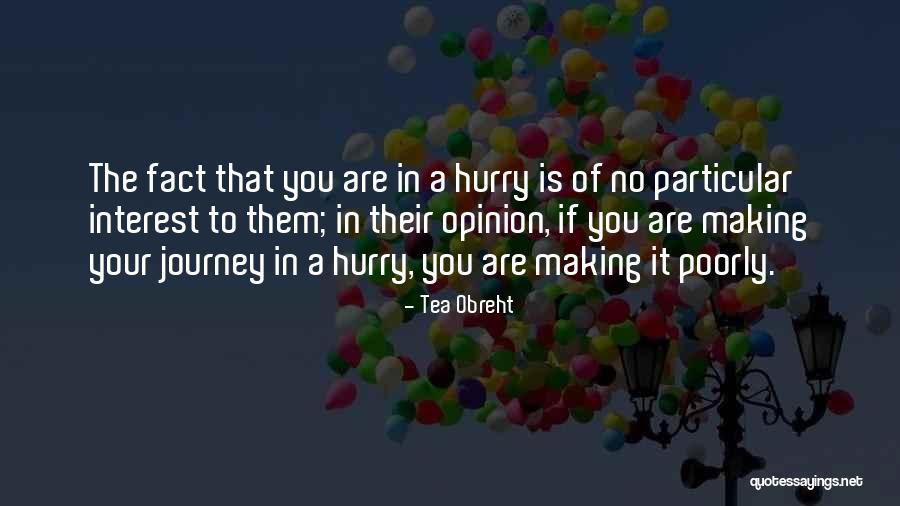 Joisanne Quotes By Tea Obreht Joisanne Quotes By Tea Obreht