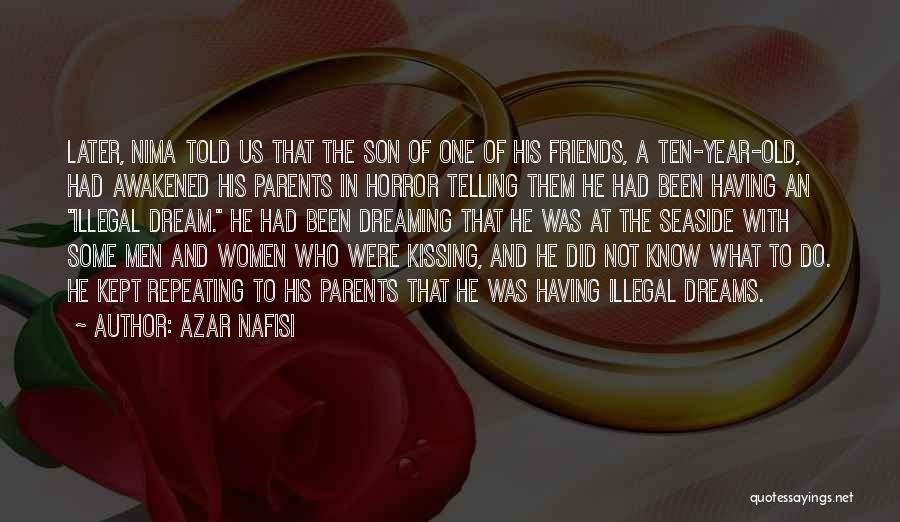 Joists And Beams Quotes By Azar Nafisi