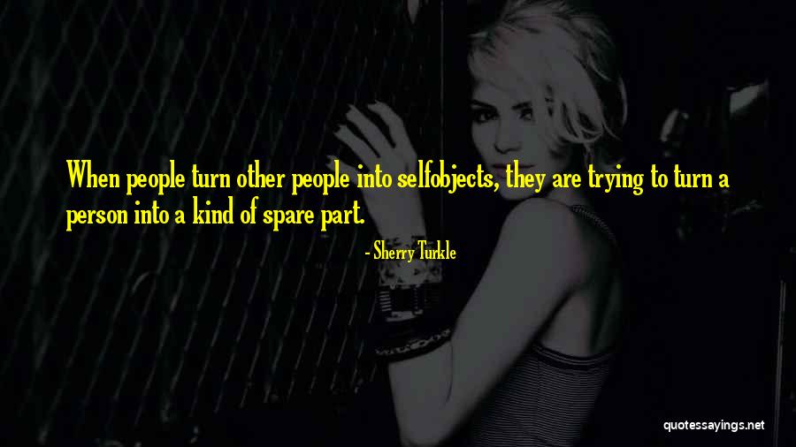 Joita Jackson Quotes By Sherry Turkle