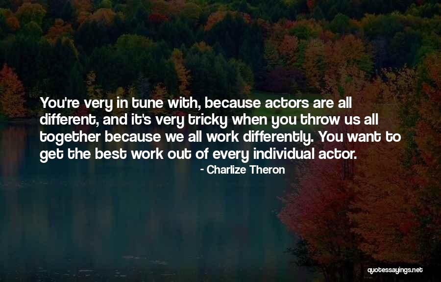 Jojen Polarized Quotes By Charlize Theron Jojen Polarized Quotes By Charlize Theron