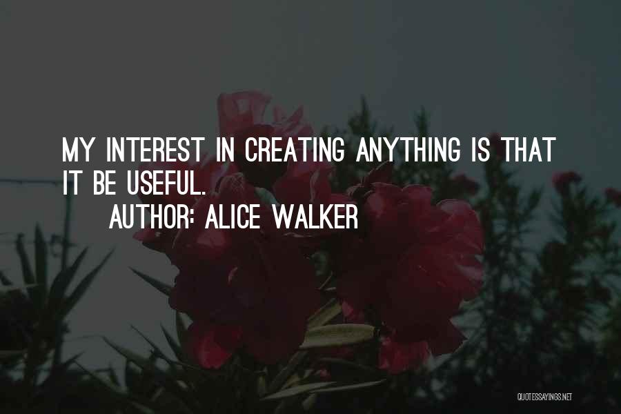 Jojo Star Platinum Quotes By Alice Walker
