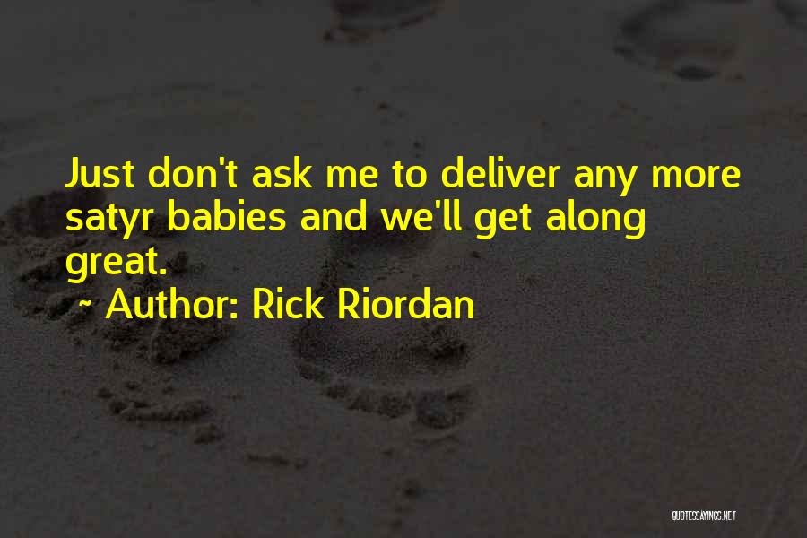 Joke Friendship Quotes By Rick Riordan