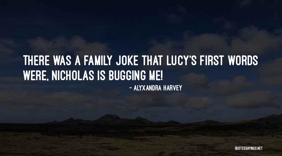 Joke Quotes By Alyxandra Harvey Joke Quotes By Alyxandra Harvey