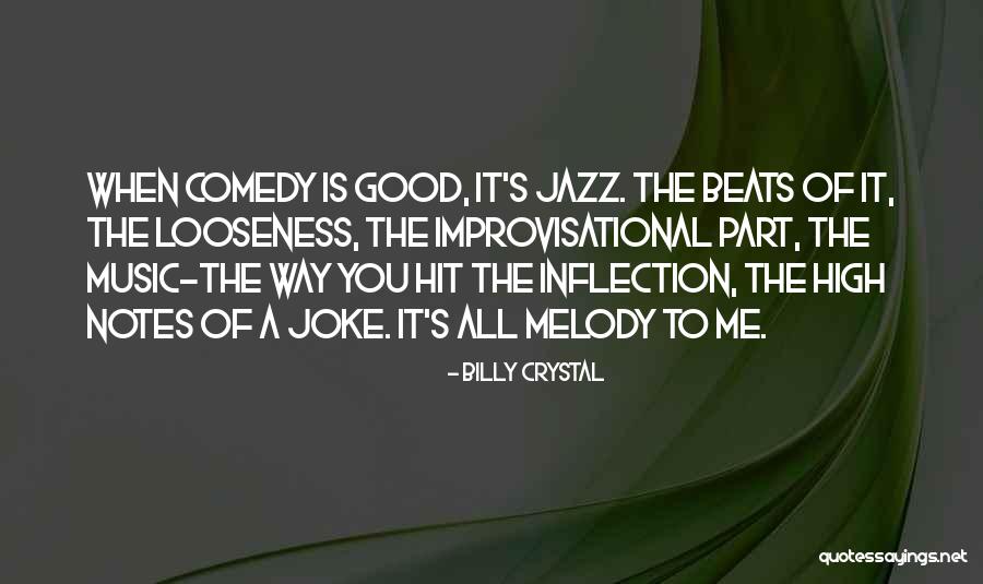 Joke Quotes By Billy Crystal